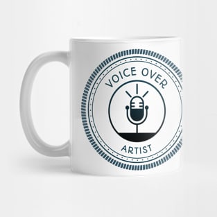 voice over artists classic Mug